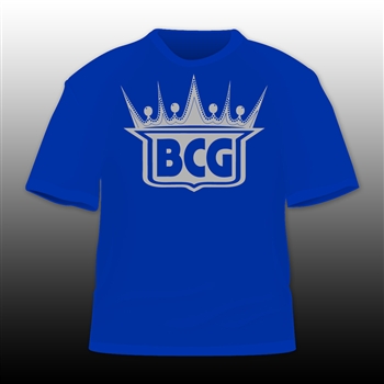 BCG Crown Walkout Tee - Royal