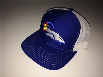 DBroncs Limited Edition Snap Back - Royal/White