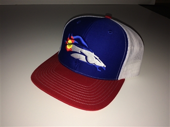 DBroncs Limited Edition Snap Back - Red/White/Blue