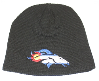 DBroncs Limited Edition Waffle Knit Beanie